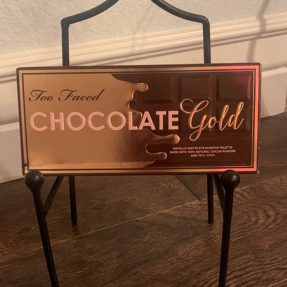 Too Faced Chocolate Gold Eyeshadow Palette BNIB - RETIRED NEVER SWATCHED